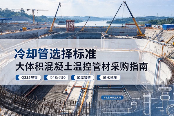 清远冷却管选择标准