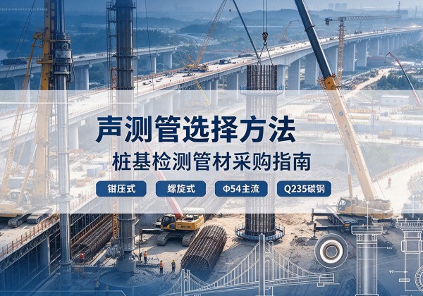 清远声测管选型标准